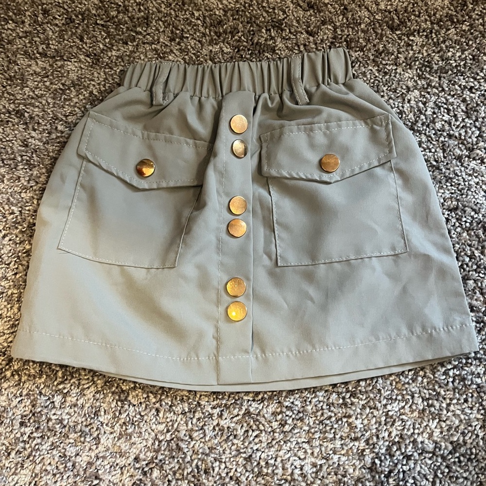 Grey Skirt